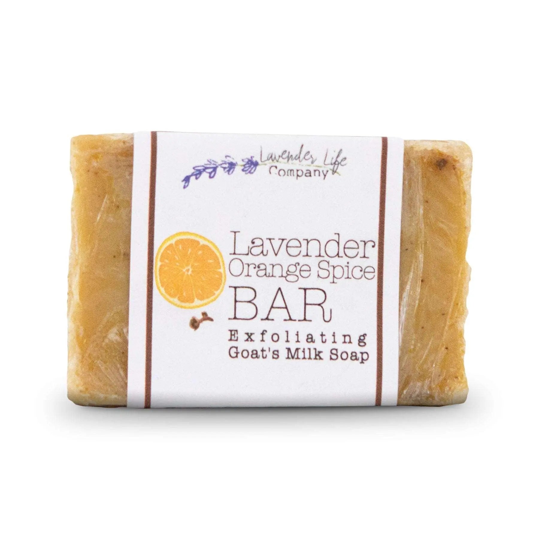 Lavender Orange Spice & Goat's Milk Soap 1 Bar