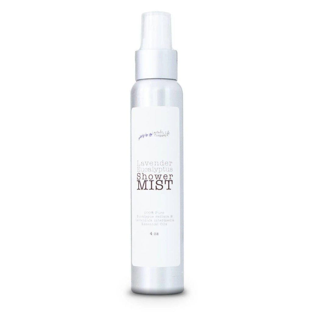Lavender Shower MIST - 4 oz Lavender Eucalyptus