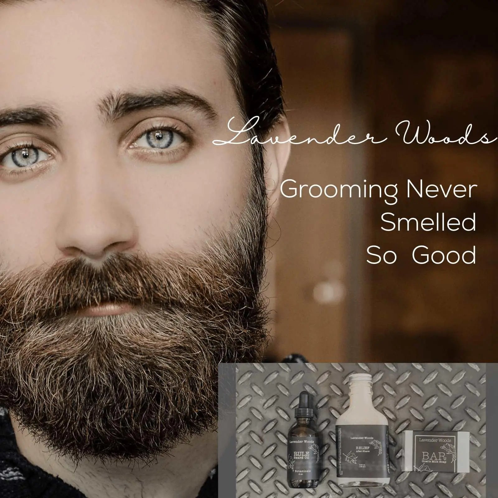 Lavender Woods Rule - A Beard Oil