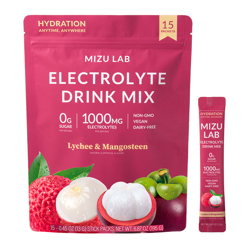 Lychee & Mangosteen Electrolytes - Zero Sugar – Kaiwylde Botanica