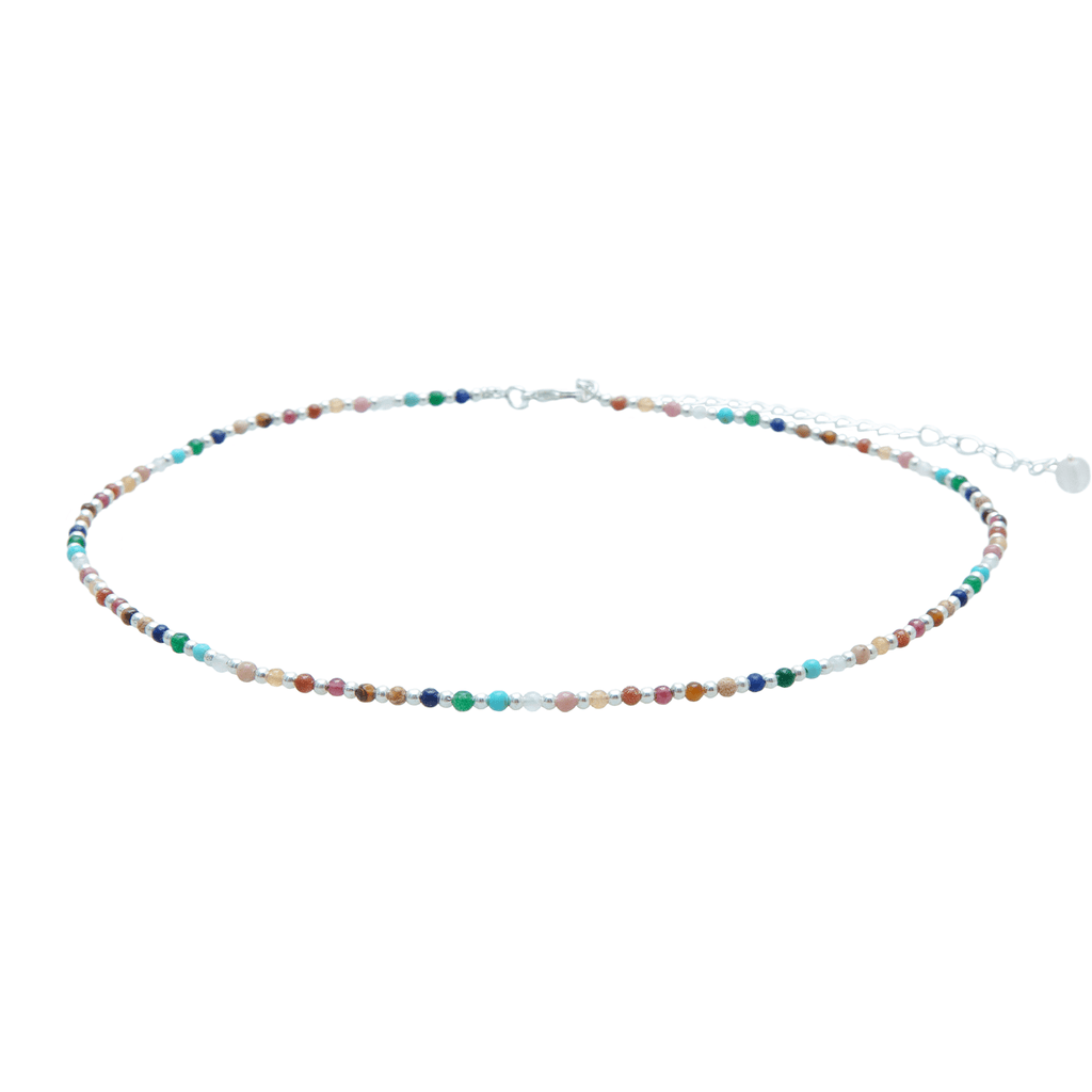 Master Healer 3mm + 2mm Necklace Stack