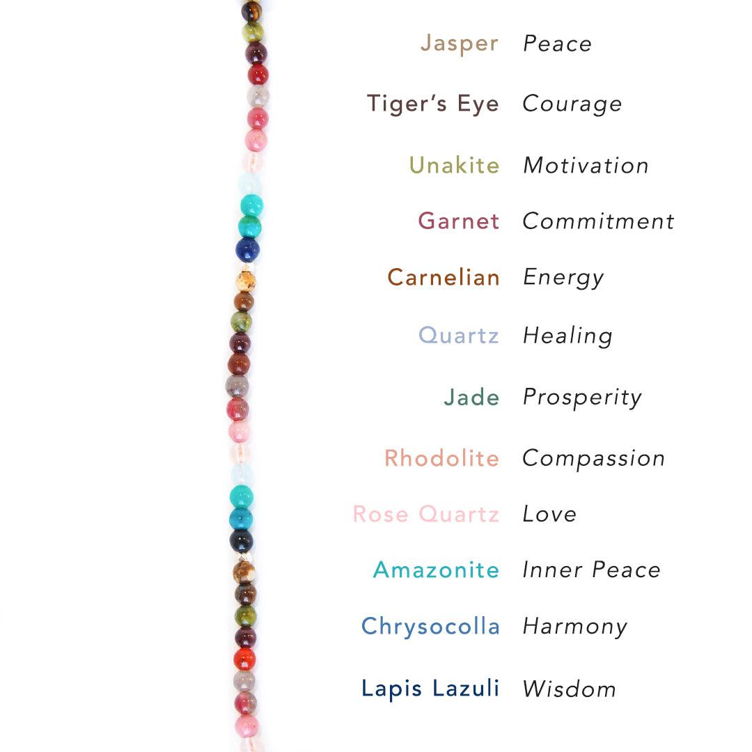 Master Healer + Self Love Necklace Stack