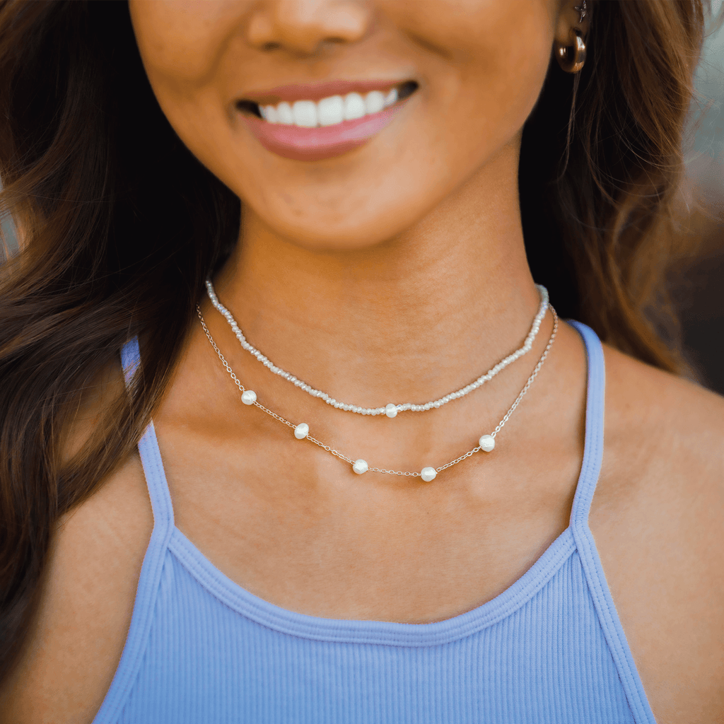 "All that I need is Within Me" Goddess Necklace