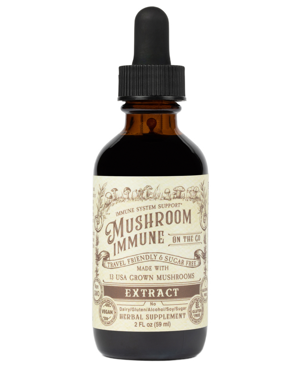 Mushroom Immune
