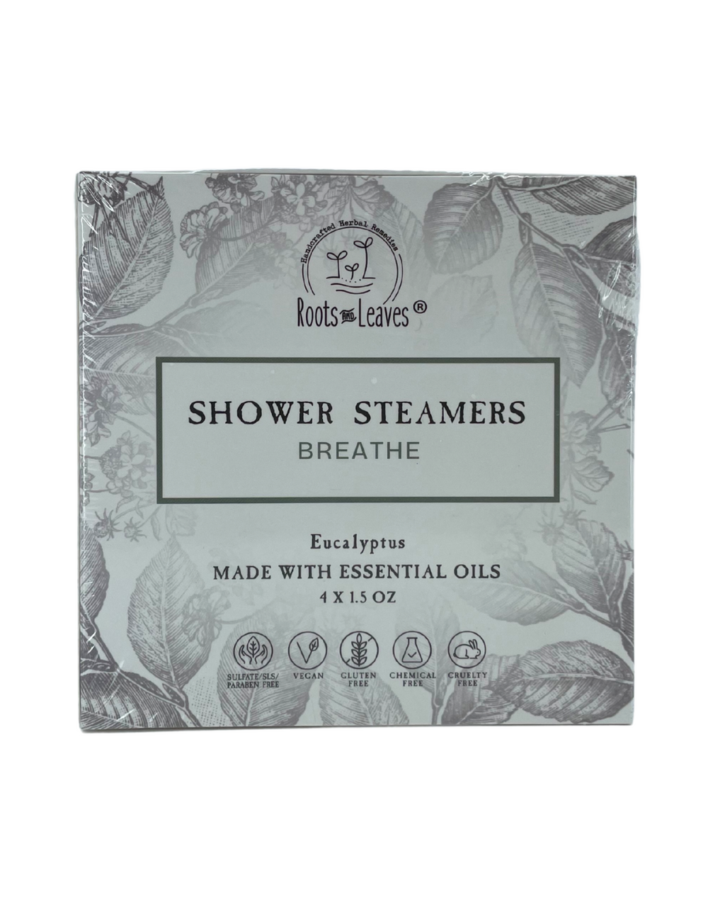 Breathe - Eucalyptus Shower Steamer & Bath Bomb