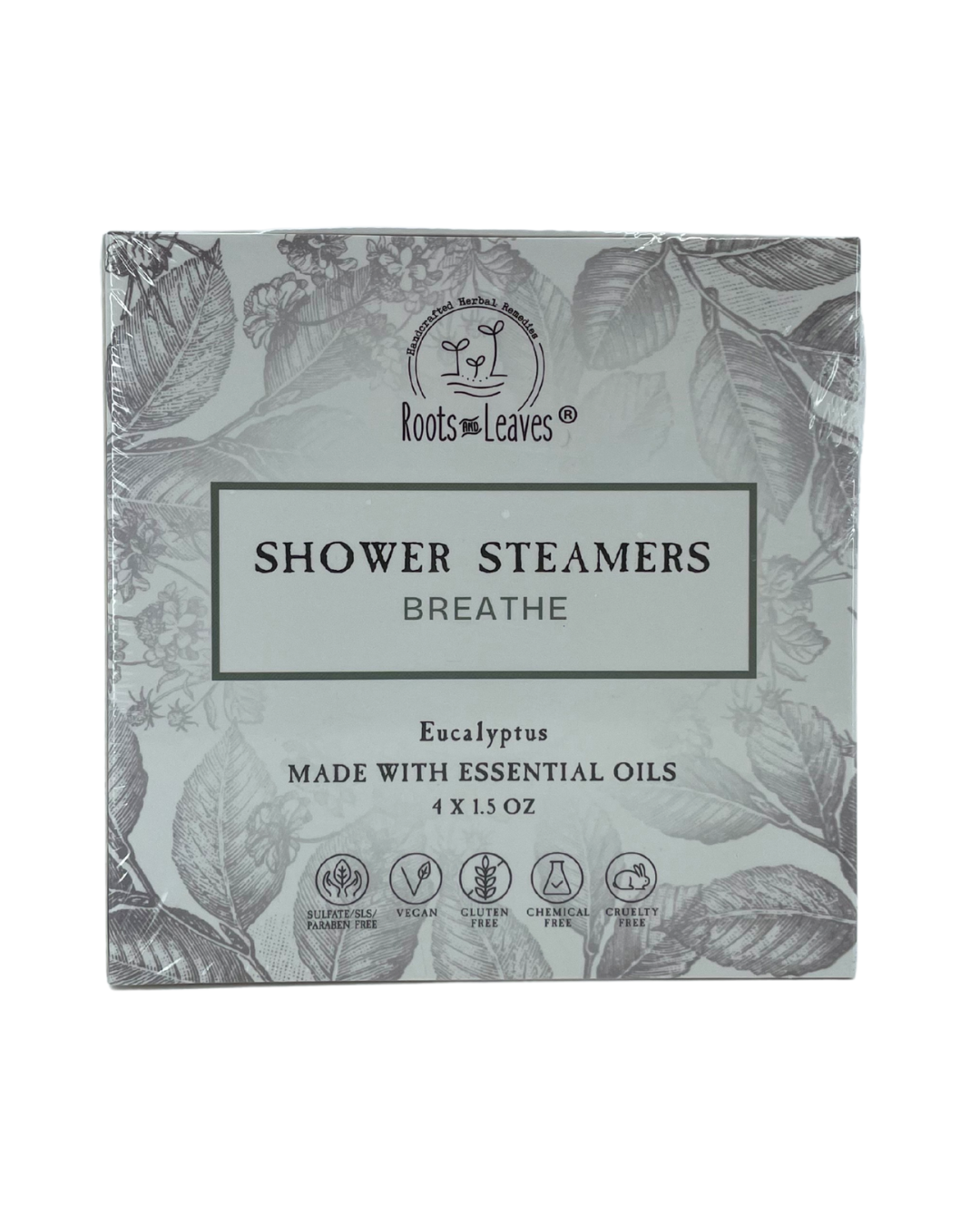Breathe - Eucalyptus Shower Steamer & Bath Bomb