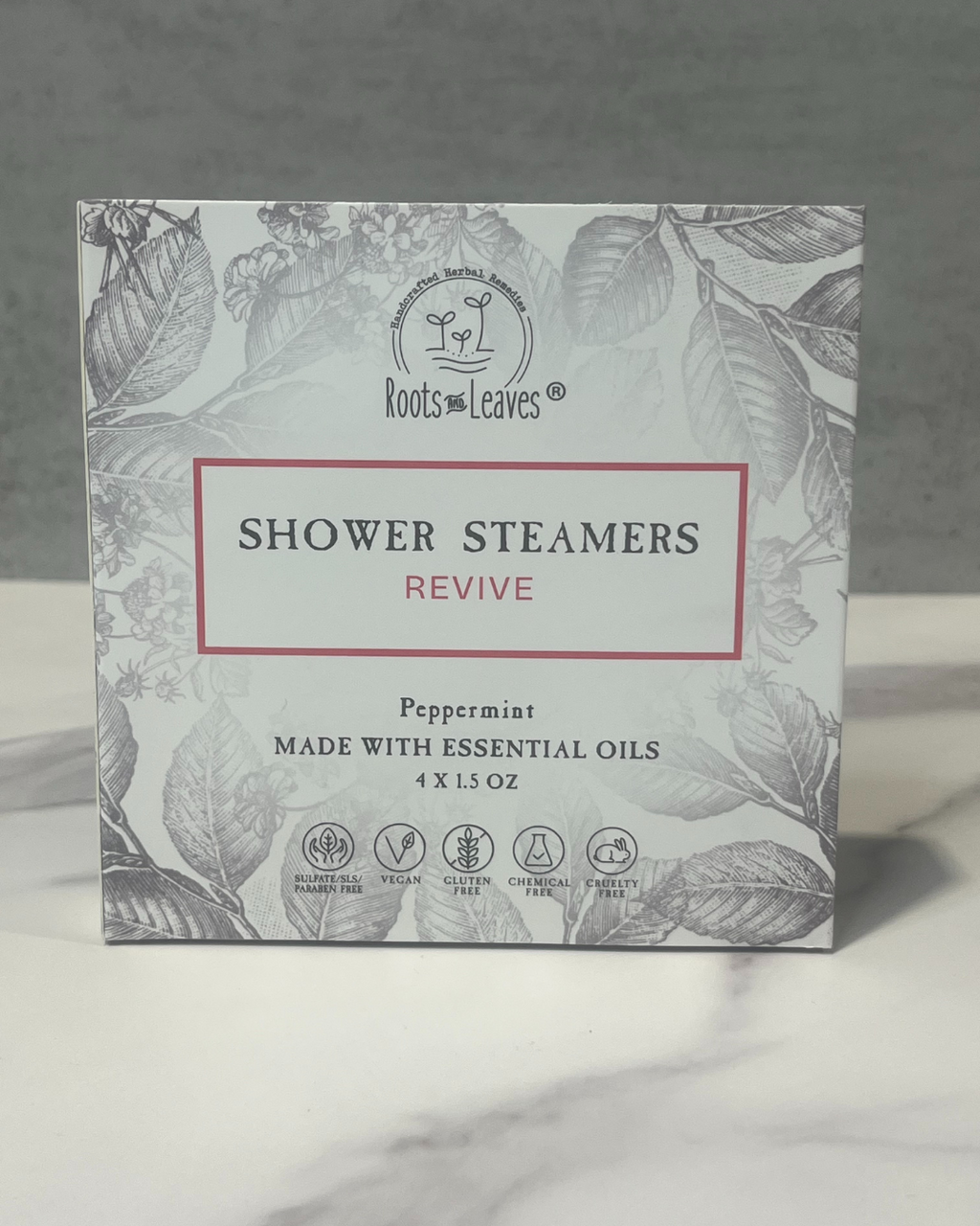 Revive - Peppermint Shower Steamer