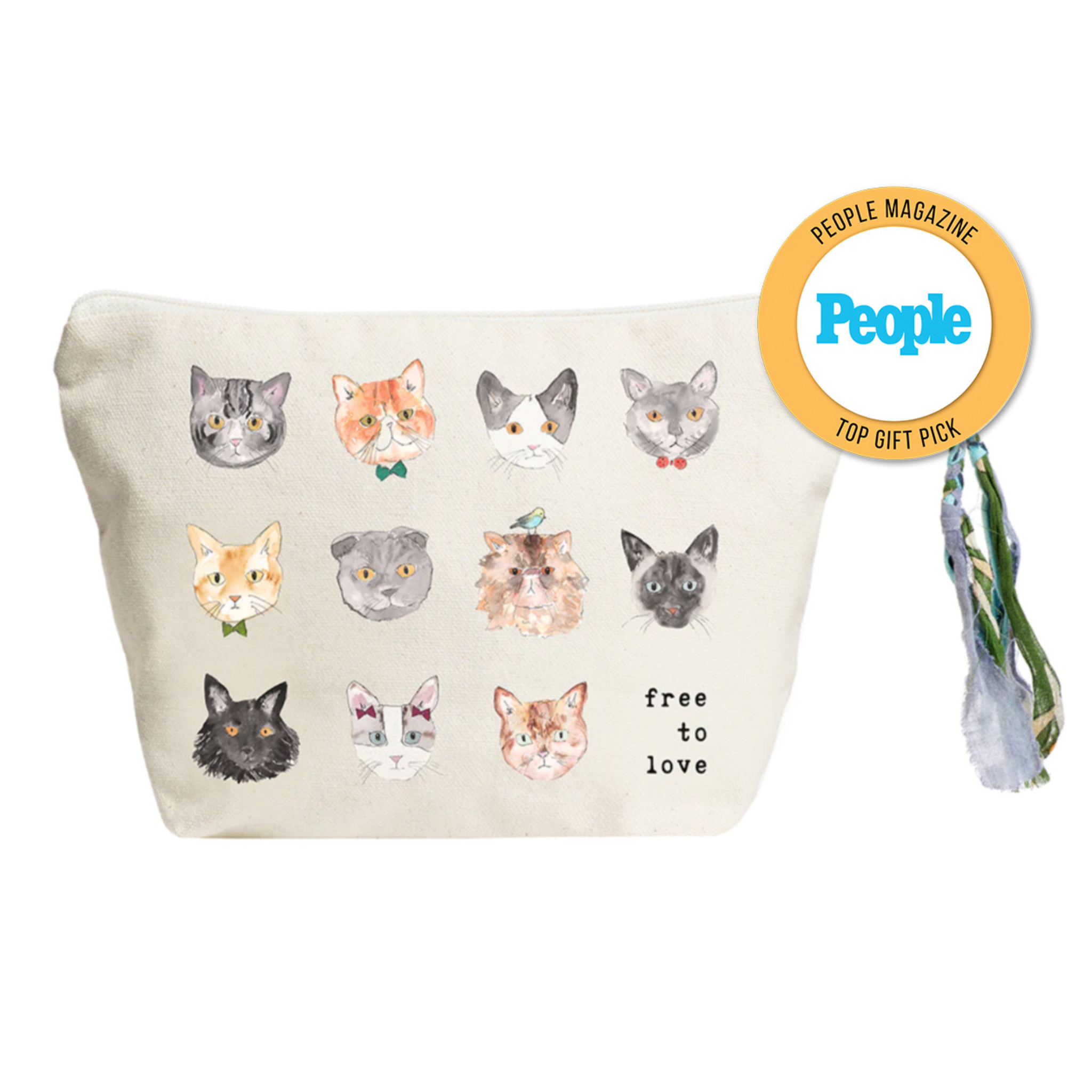 Cat Lover | Pouch