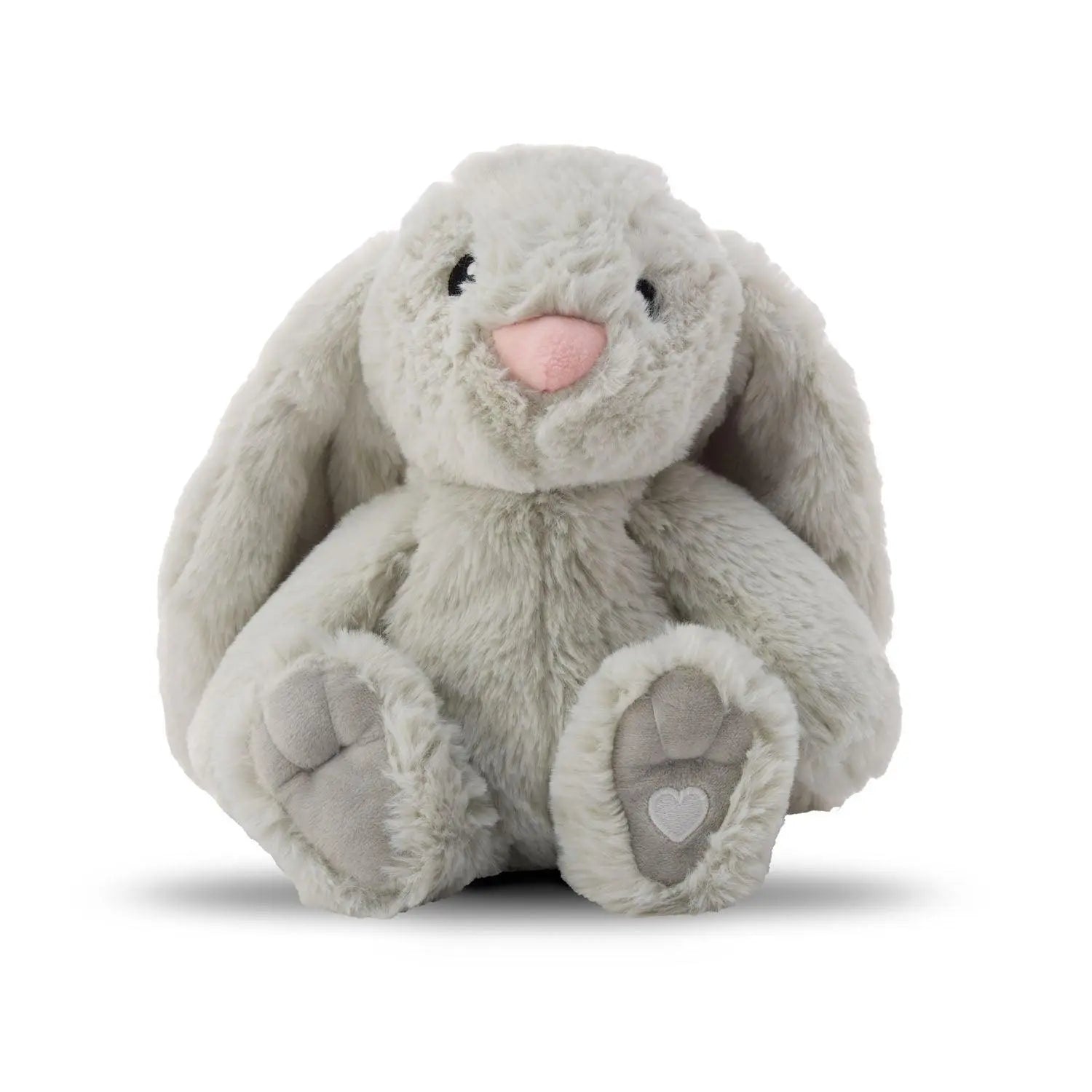 Xander Bunny - Lavender Stuffed Bunny Plush-Grey-Bunny