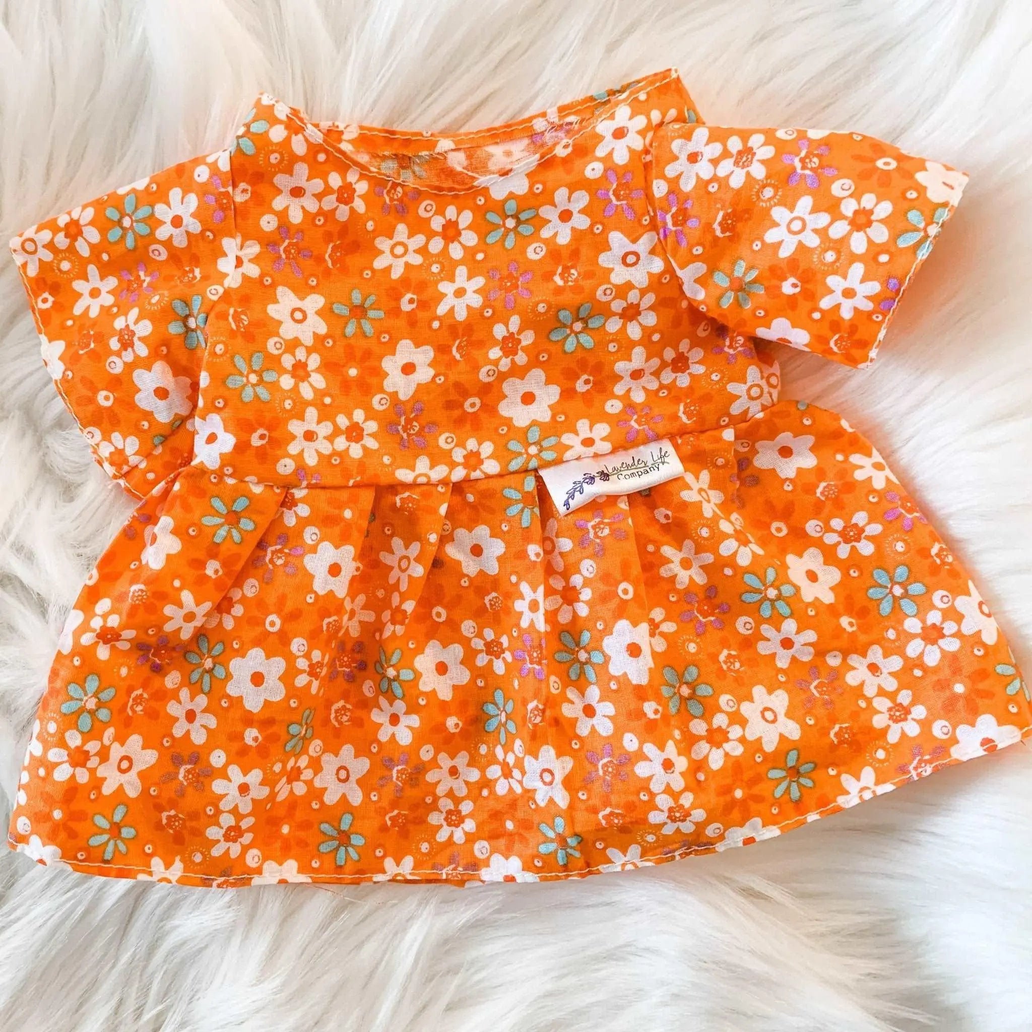 Xander Clothes Trippy Tangerine