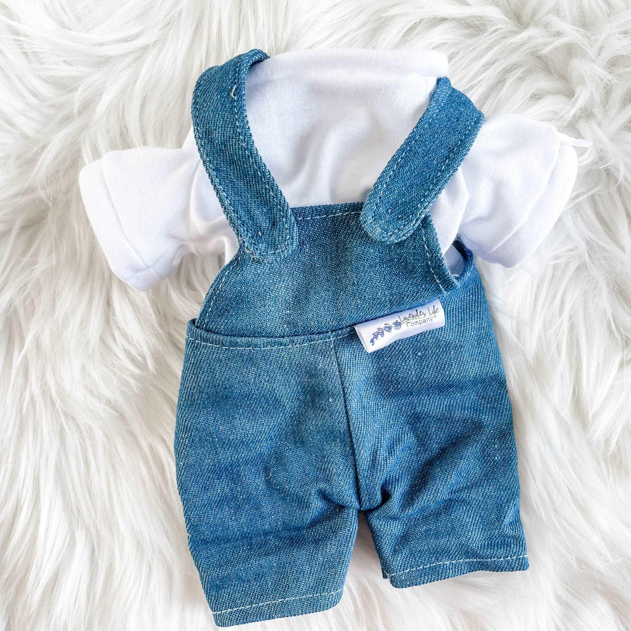 Xander Clothes Denim Over-all w shirt