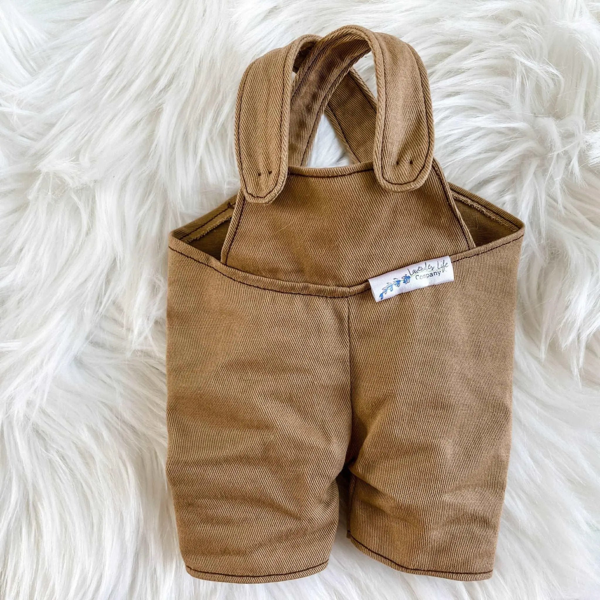 Xander Clothes Brown Over-All