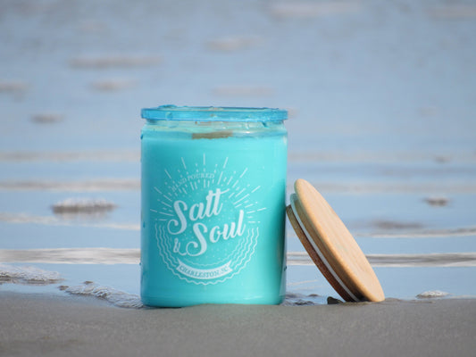 11 oz Ocean Breeze - Salt + Soul Coastal - Pluff Mud Mercantile